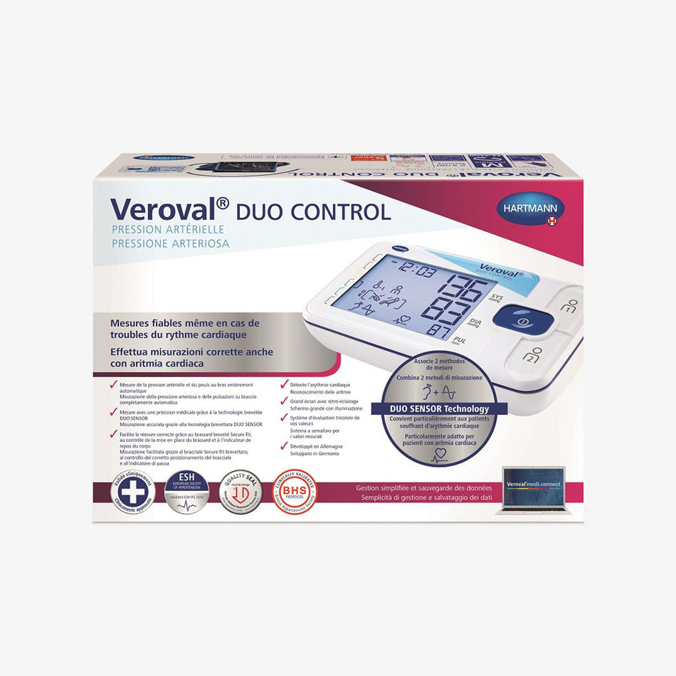 Veroval Duo Control Standard MISURATORE DI PRESSIONE