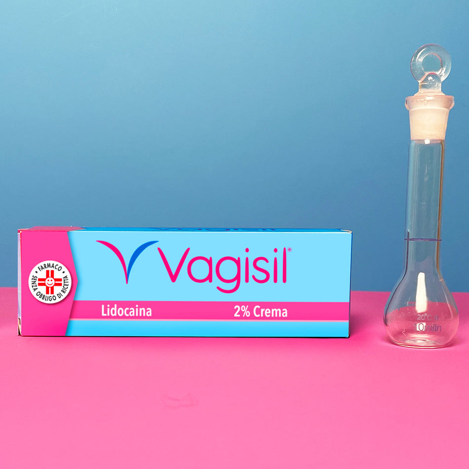 Vagisil Crema 2% - Lidocaina