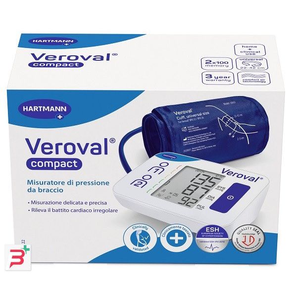VEROVAL COMPACT MISURATORE DI PRESSIONE