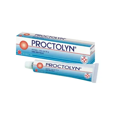 PROCTOLYN Crema rettale