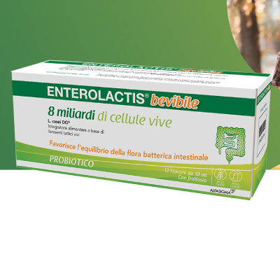ENTEROLACTIS Bevibile DRYCAP