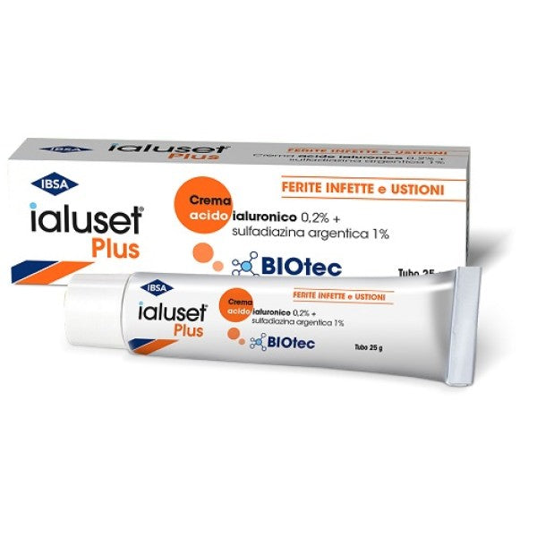 IALUSET PLUS CREMA ANTIBATTERICA