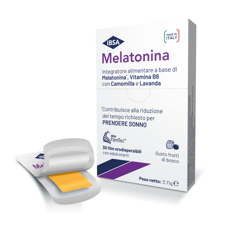 Melatonina IBSA OFFERTA 1+1 OMAGGIO