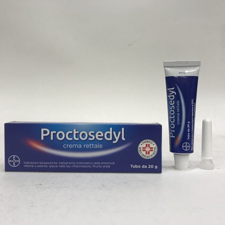 PROCTOSEDYL Crema rettale