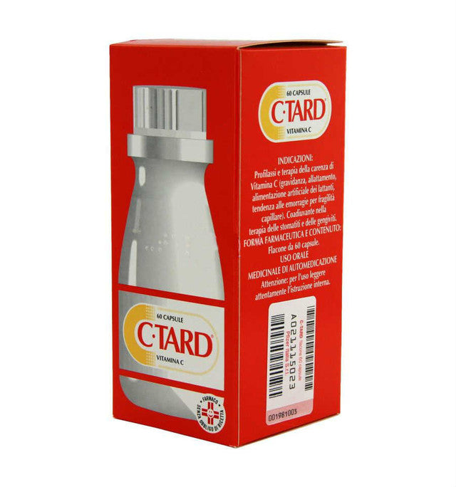 CTARD VITAMINA C 50 mg 60 Capsule