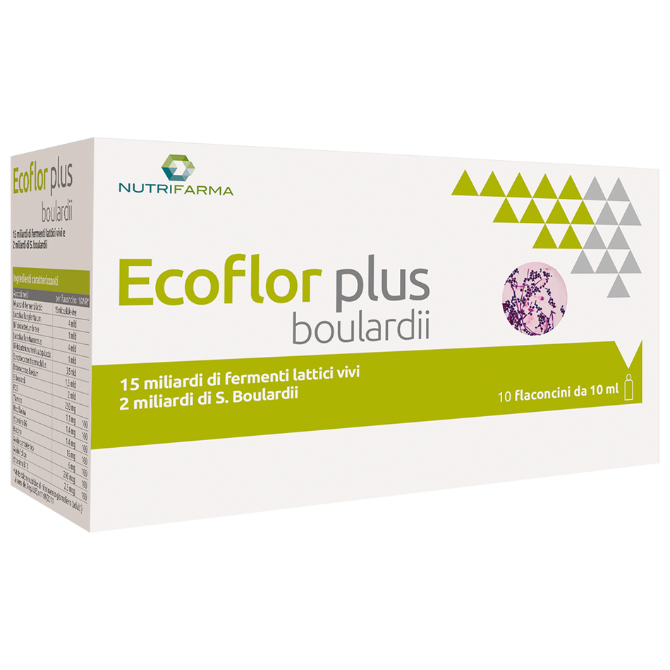 Ecoflor Plus Boulardii flaconcini