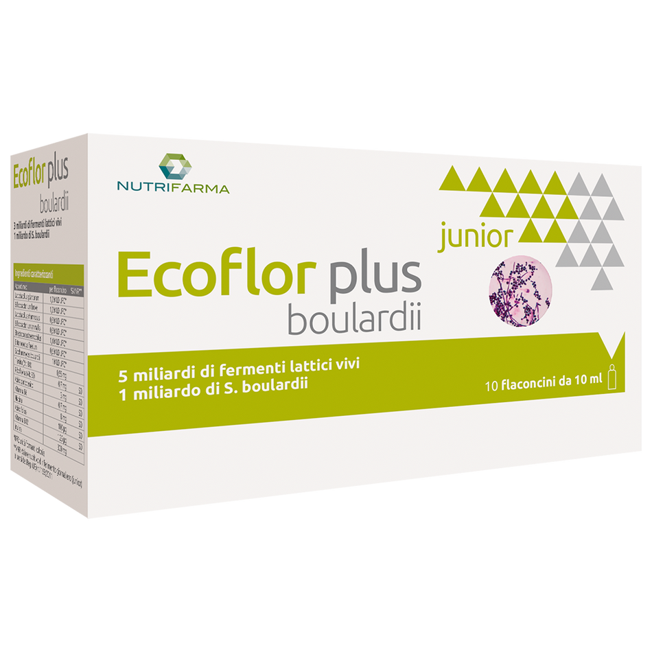 Ecoflor Plus Junior Boulardii flaconcini