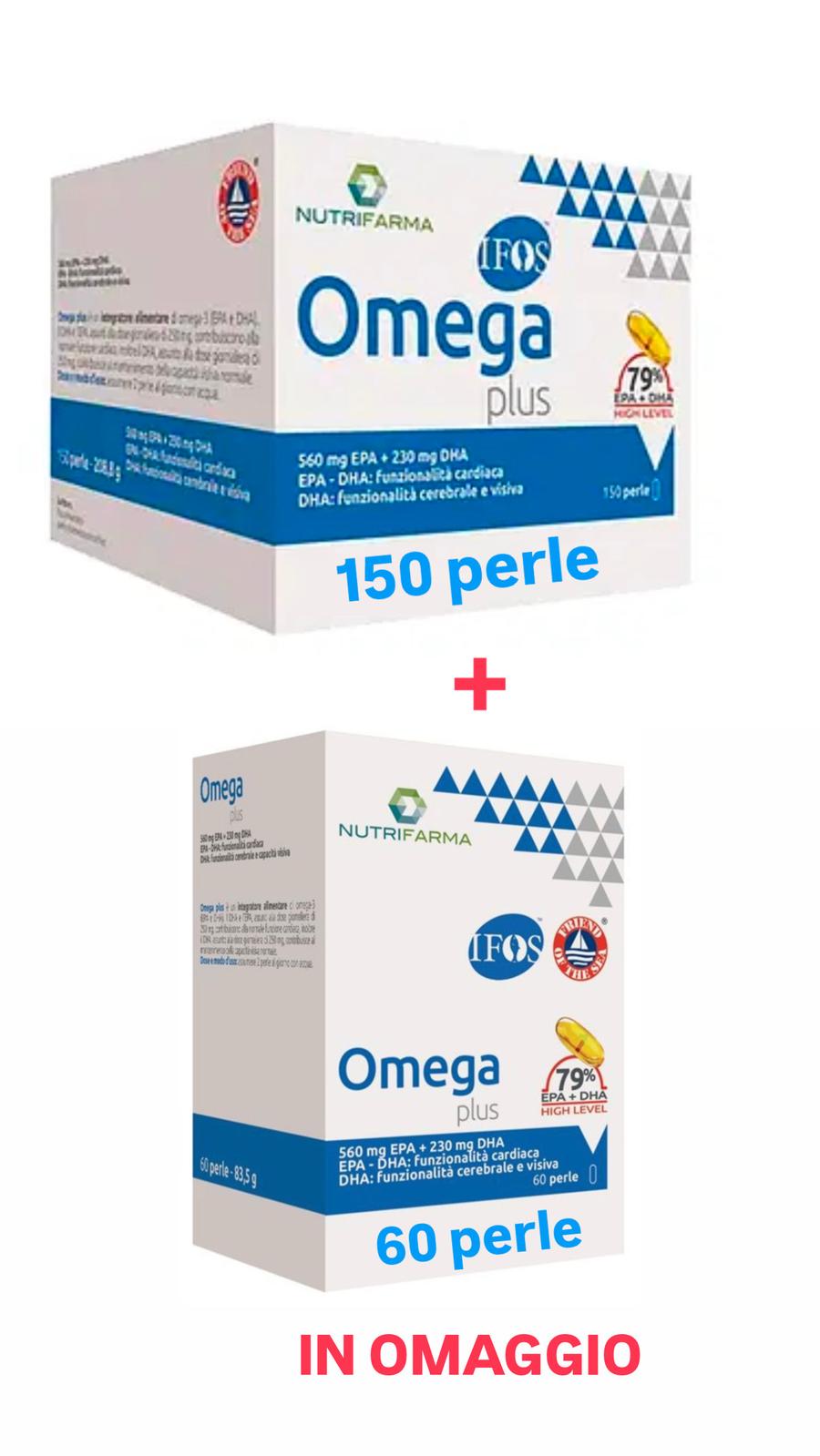 OMEGA PLUS 150 PERLE + 60 PERLE IN OMAGGIO