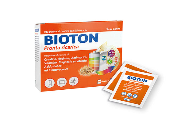 Bioton pronta ricarica