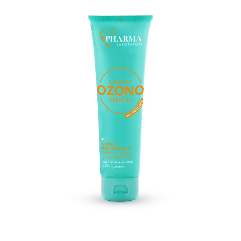 Shampoo Rinforzante Ozono Con Keratina