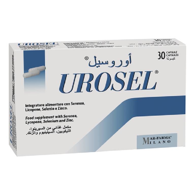 UROSEL 30 CAPSULE