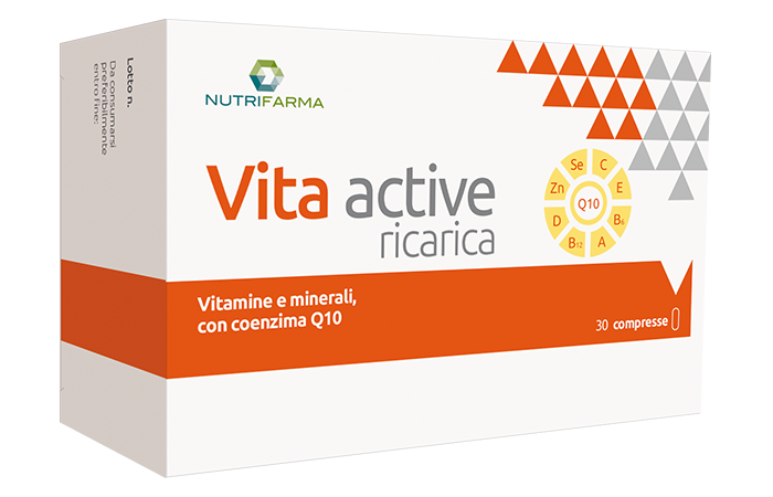 Vita active ricarica