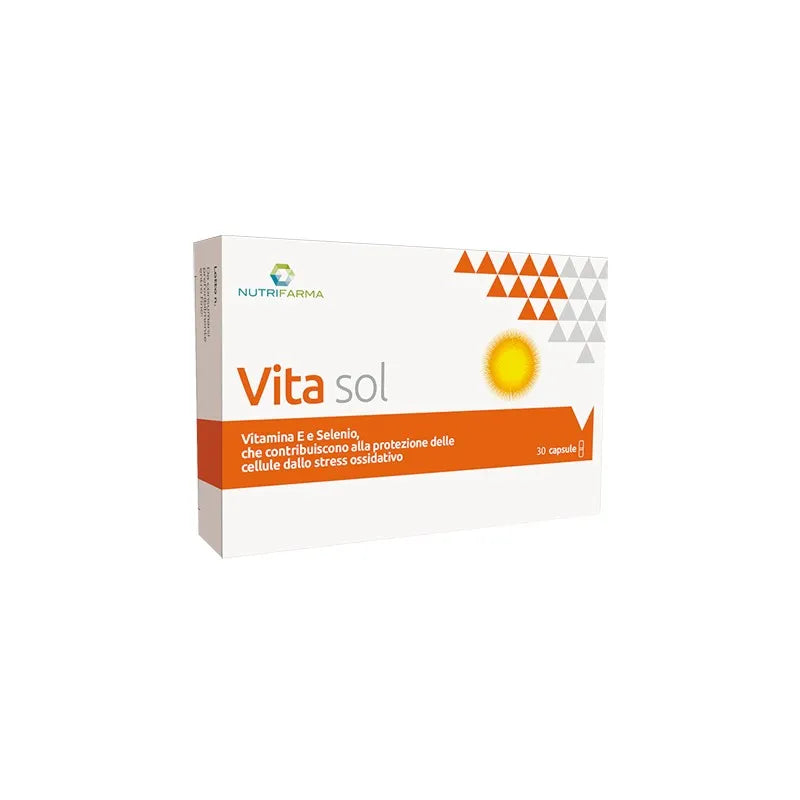 Vita Sol  30 Capsule 1+1 IN OMAGGIO