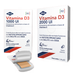 Integratore Vitamina D3 IBSA