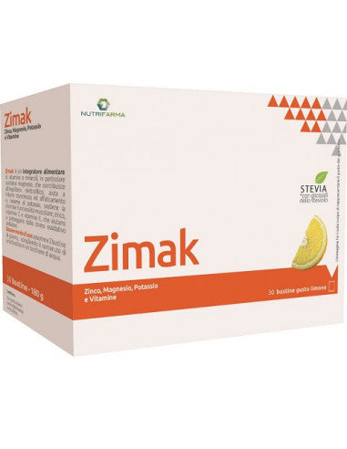 Zimak 30 Bustine Gusto Limone